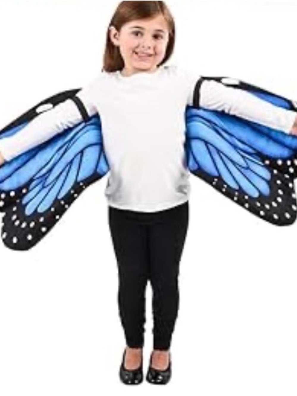 Adventure Planet Blue Morpho Butterfly Wings youth size